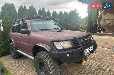 Внедорожник / Кроссовер Nissan Patrol 1999 в Ужгороде