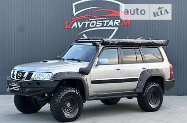 Позашляховик / Кросовер Nissan Patrol 2005 в Мукачевому