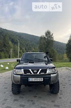 Позашляховик / Кросовер Nissan Patrol 2001 в Івано-Франківську