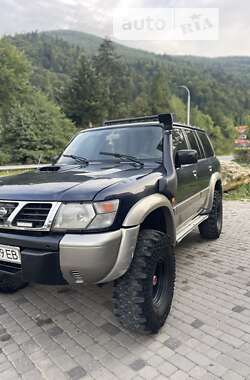 Позашляховик / Кросовер Nissan Patrol 2001 в Івано-Франківську