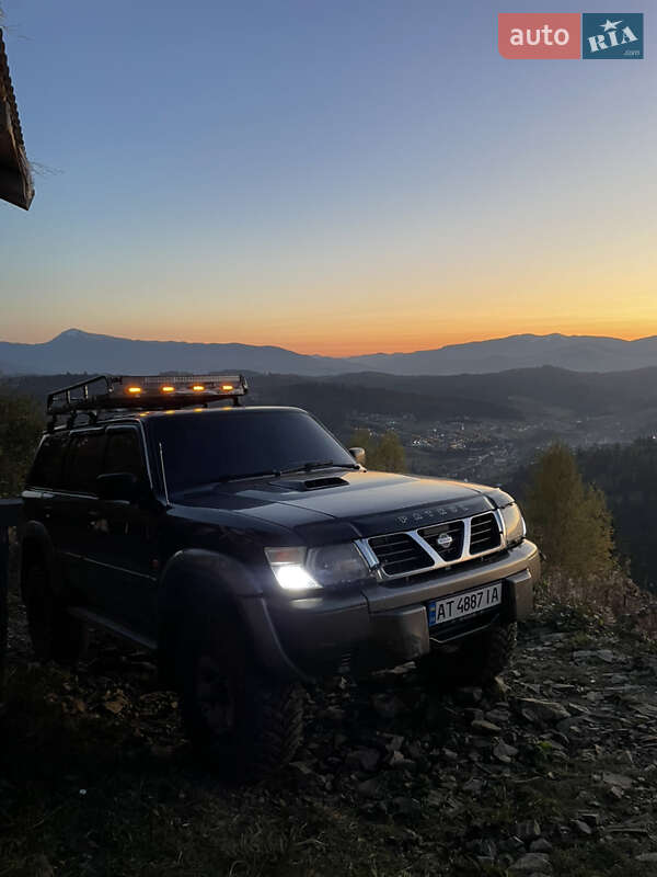 Nissan Patrol 2002