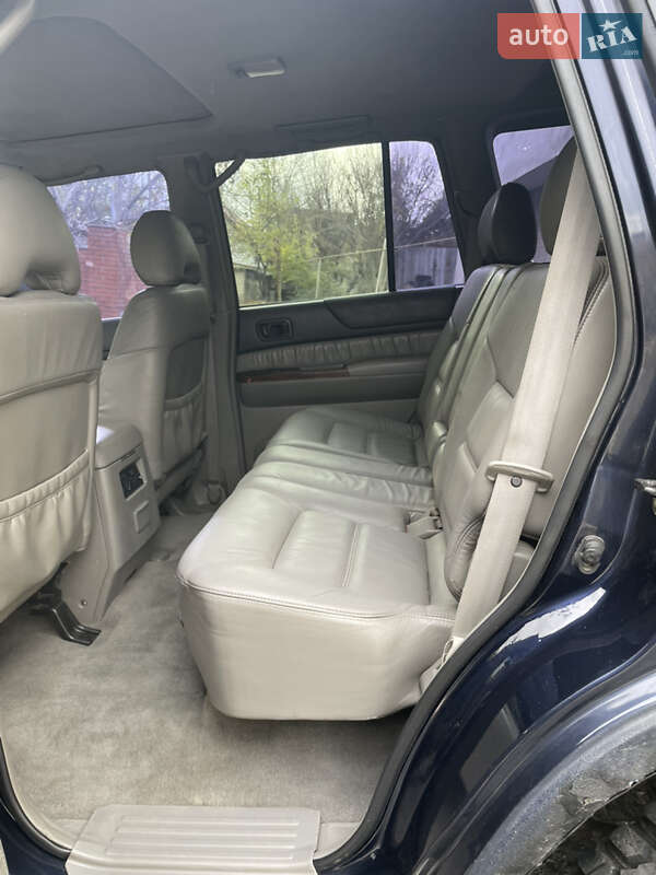 Позашляховик / Кросовер Nissan Patrol 1998 в Миколаєві
