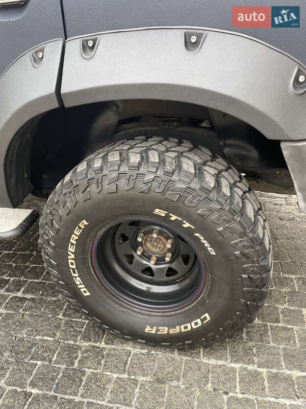 Позашляховик / Кросовер Nissan Patrol 1998 в Миколаєві