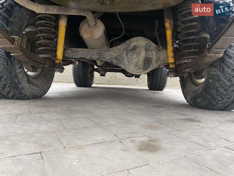 Позашляховик / Кросовер Nissan Patrol 1986 в Турці