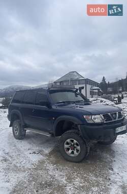 Позашляховик / Кросовер Nissan Patrol 1998 в Славському