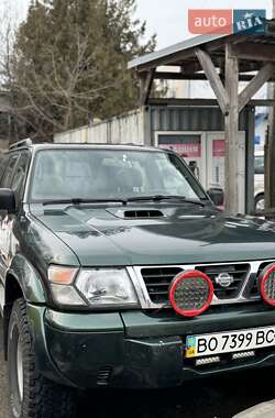 Позашляховик / Кросовер Nissan Patrol 2001 в Тернополі