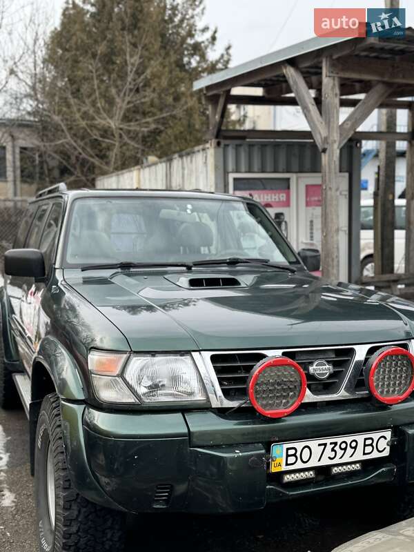 Nissan Patrol 2001