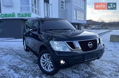 Внедорожник / Кроссовер Nissan Patrol 2010 в Трускавце