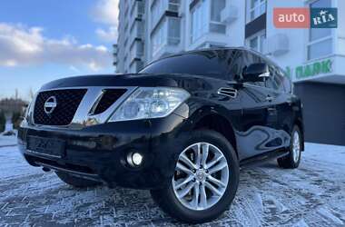 Внедорожник / Кроссовер Nissan Patrol 2010 в Трускавце