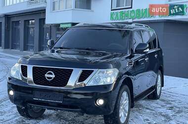 Внедорожник / Кроссовер Nissan Patrol 2010 в Трускавце