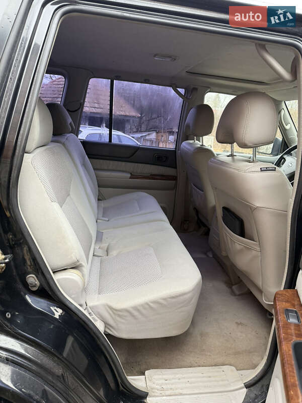 Позашляховик / Кросовер Nissan Patrol 2003 в Львові
