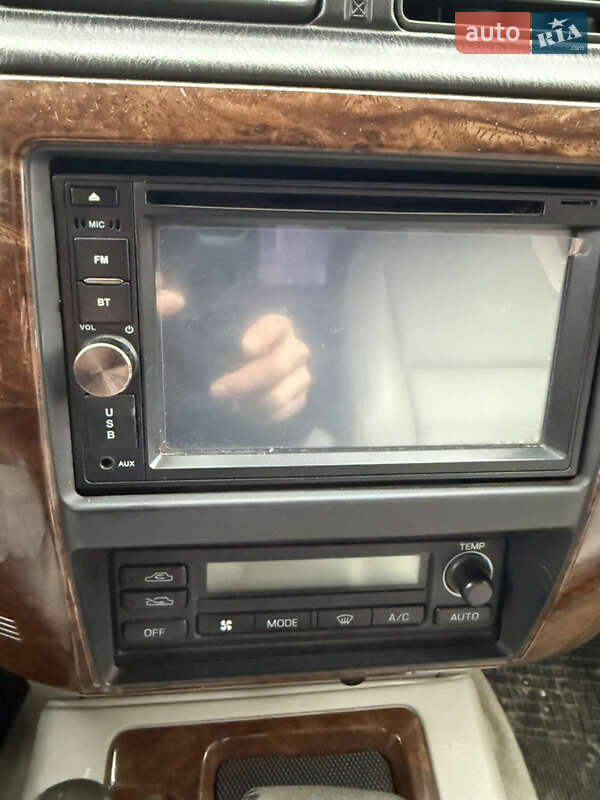 Позашляховик / Кросовер Nissan Patrol 2003 в Львові