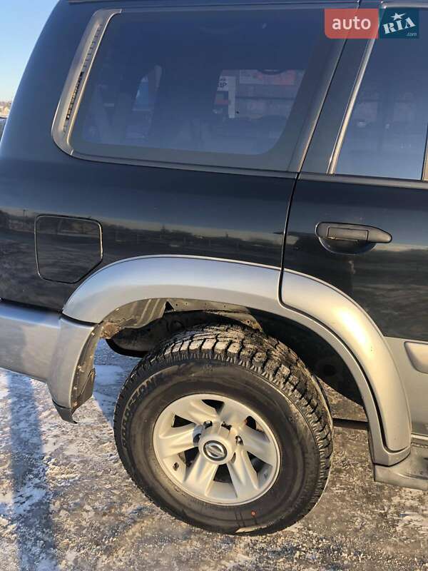 Позашляховик / Кросовер Nissan Patrol 2003 в Харкові