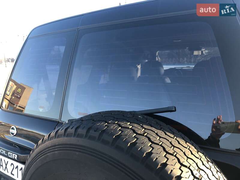 Позашляховик / Кросовер Nissan Patrol 2003 в Харкові