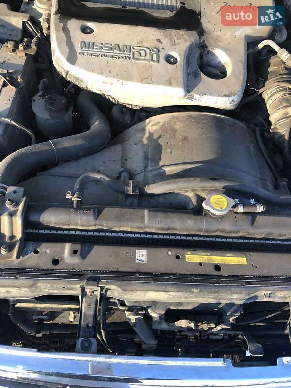 Позашляховик / Кросовер Nissan Patrol 2003 в Харкові