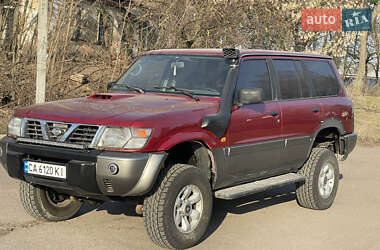 Внедорожник / Кроссовер Nissan Patrol 1998 в Каменке