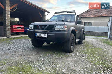 Внедорожник / Кроссовер Nissan Patrol 2002 в 
