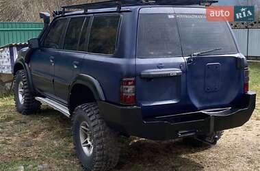 Позашляховик / Кросовер Nissan Patrol 2003 в 