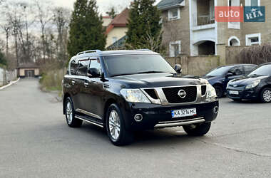 Внедорожник / Кроссовер Nissan Patrol 2011 в 