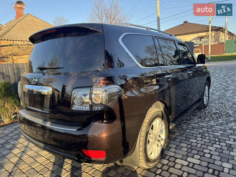 Позашляховик / Кросовер Nissan Patrol 2011 в Кропивницькому