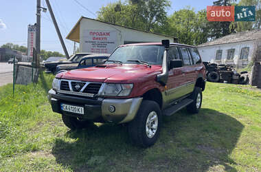 Внедорожник / Кроссовер Nissan Patrol 1998 в Каменке