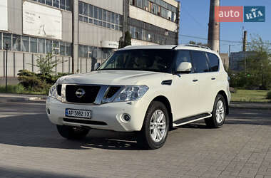Позашляховик / Кросовер Nissan Patrol 2013 в Запоріжжі