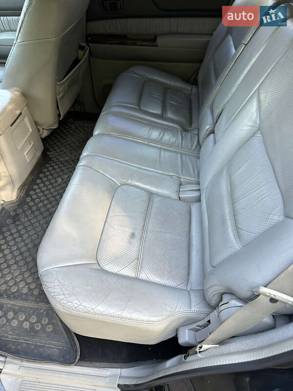Позашляховик / Кросовер Nissan Patrol 2003 в Львові