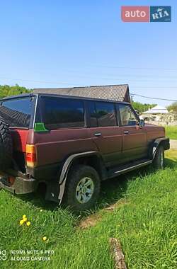 Позашляховик / Кросовер Nissan Patrol 1996 в 