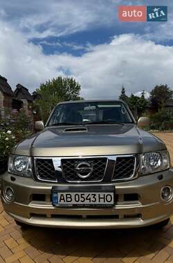 Внедорожник / Кроссовер Nissan Patrol 2008 в Погребище