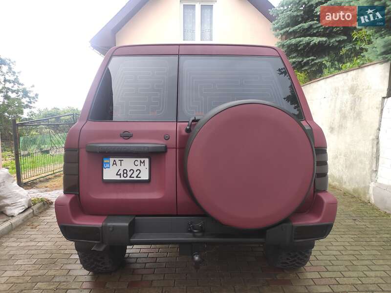 Внедорожник / Кроссовер Nissan Patrol 2000 в Ивано-Франковске