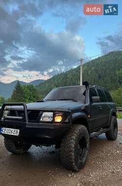 Позашляховик / Кросовер Nissan Patrol 2000 в Верховині