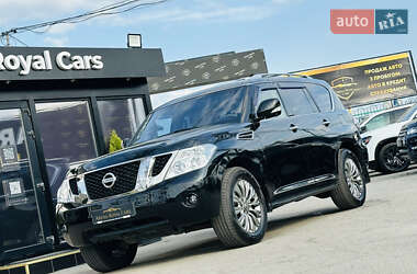 Позашляховик / Кросовер Nissan Patrol 2013 в 