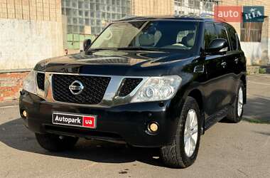 Внедорожник / Кроссовер Nissan Patrol 2012 в Виннице
