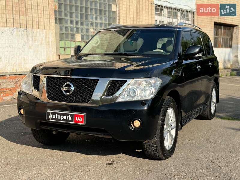 Nissan Patrol 2012