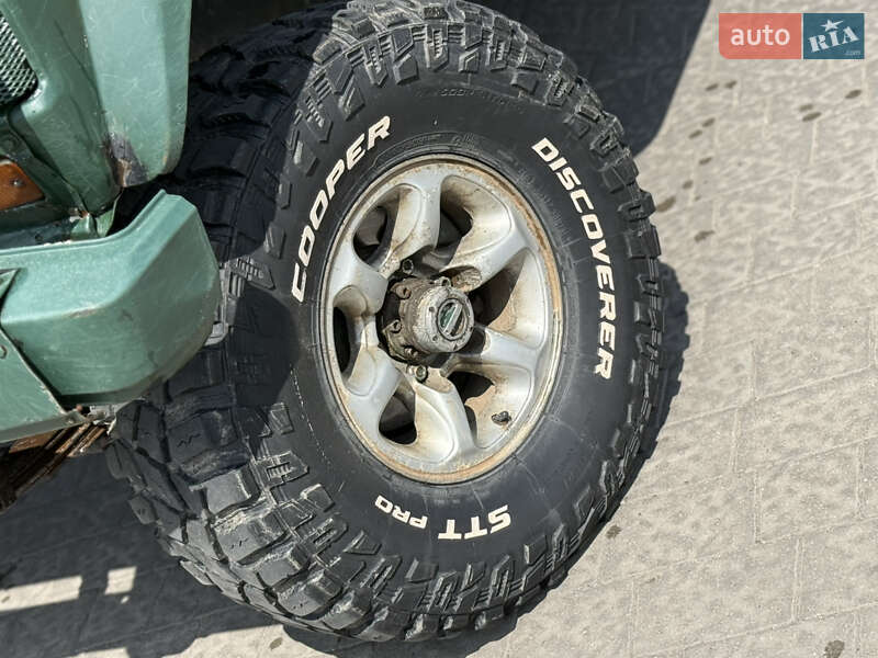 Позашляховик / Кросовер Nissan Patrol 1985 в Дрогобичі