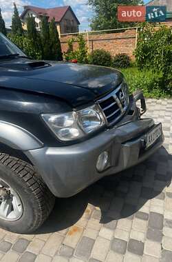Внедорожник / Кроссовер Nissan Patrol 2003 в Харькове