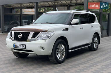 Позашляховик / Кросовер Nissan Patrol 2011 в Лубнах