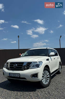 Внедорожник / Кроссовер Nissan Patrol 2014 в Киеве