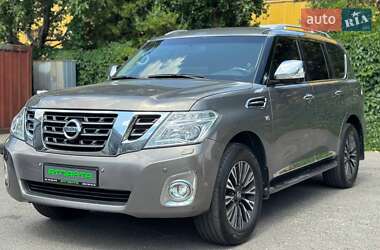 Внедорожник / Кроссовер Nissan Patrol 2014 в Одессе