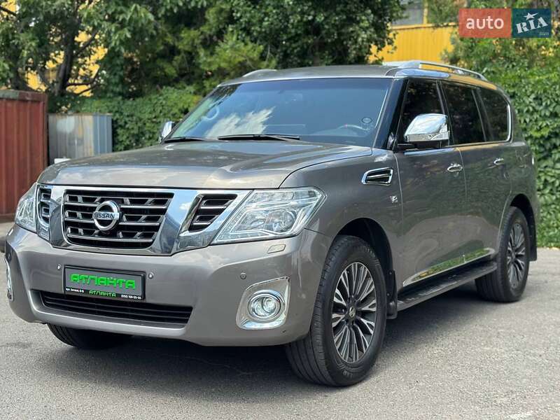 Nissan Patrol 2014