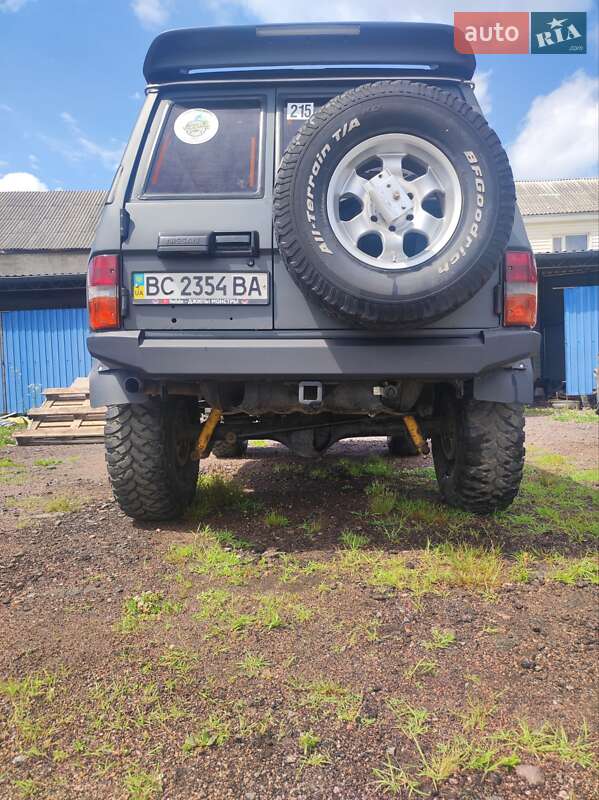 Внедорожник / Кроссовер Nissan Patrol 1996 в Житомире