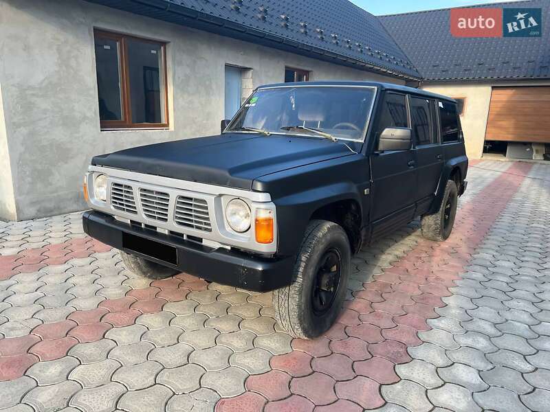 Nissan Patrol 1997