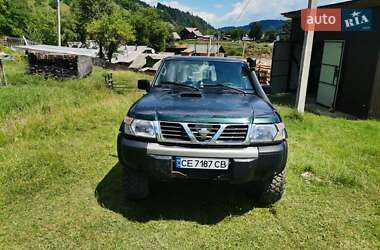Внедорожник / Кроссовер Nissan Patrol 1999 в Яблунице