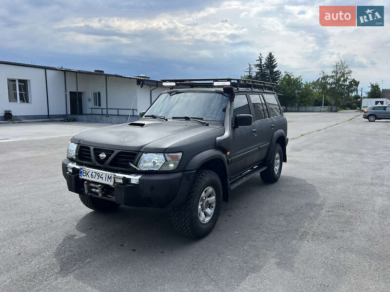 Nissan Patrol 2001 Nissan Patrol 2001