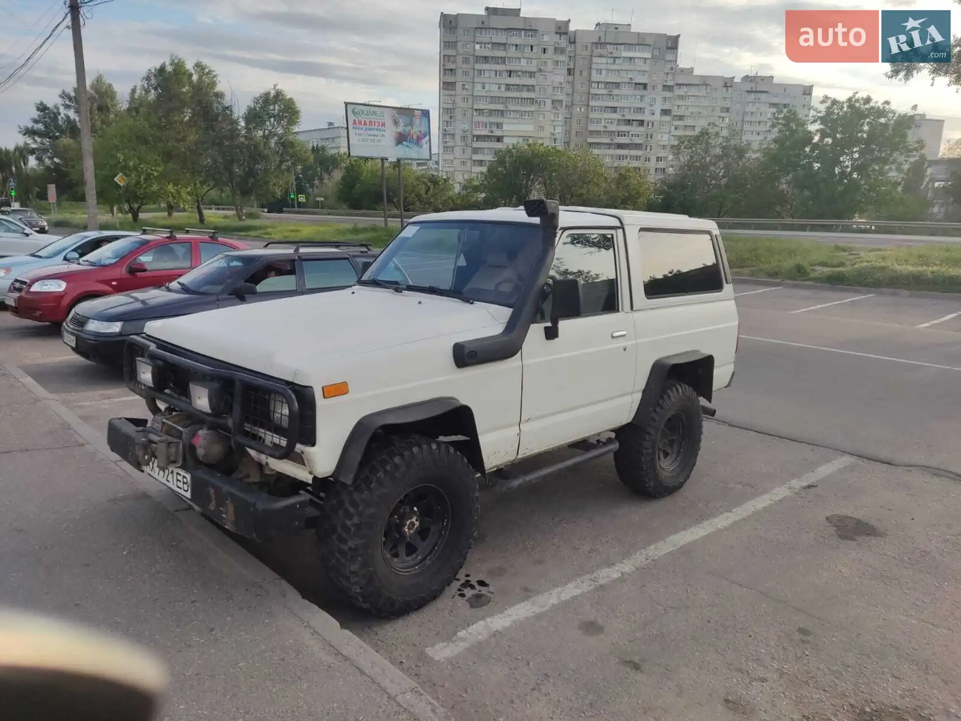 Nissan Patrol 1984 VIN JN1WRG160U0841635 фото оголошення 2 з 6