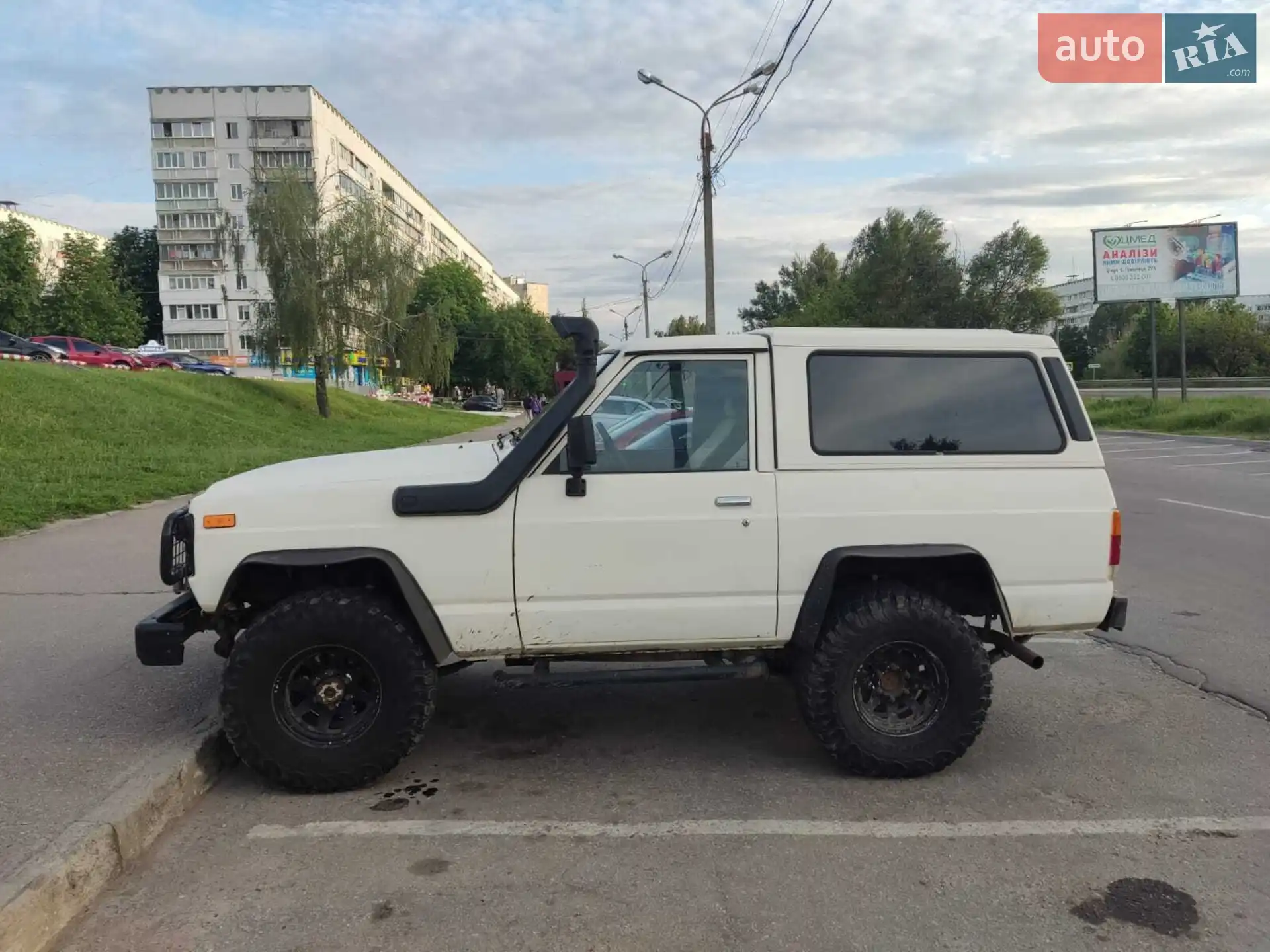 Nissan Patrol 1984 VIN JN1WRG160U0841635 фото оголошення 3 з 6