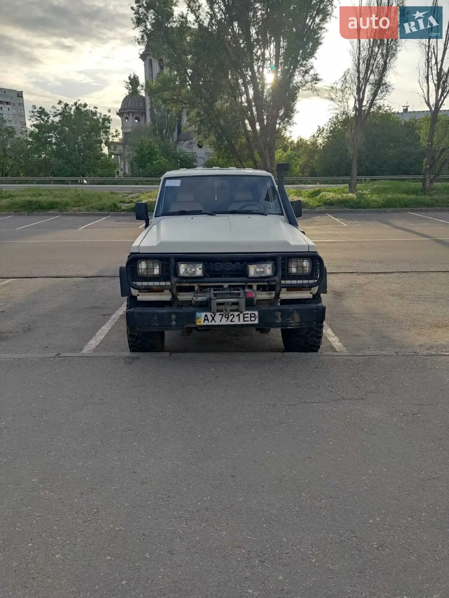 Nissan Patrol 1984 VIN JN1WRG160U0841635 фото оголошення 4 з 6