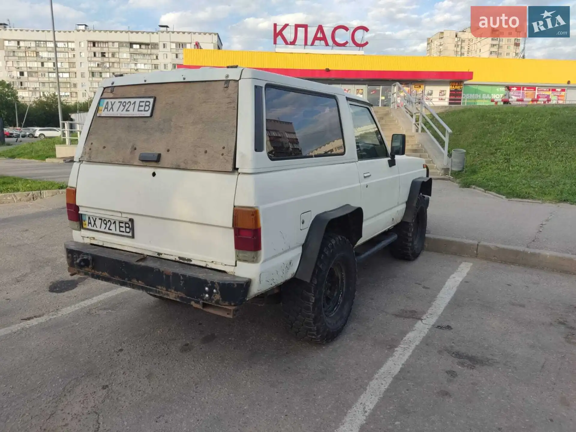 Nissan Patrol 1984 VIN JN1WRG160U0841635 фото оголошення 5 з 6