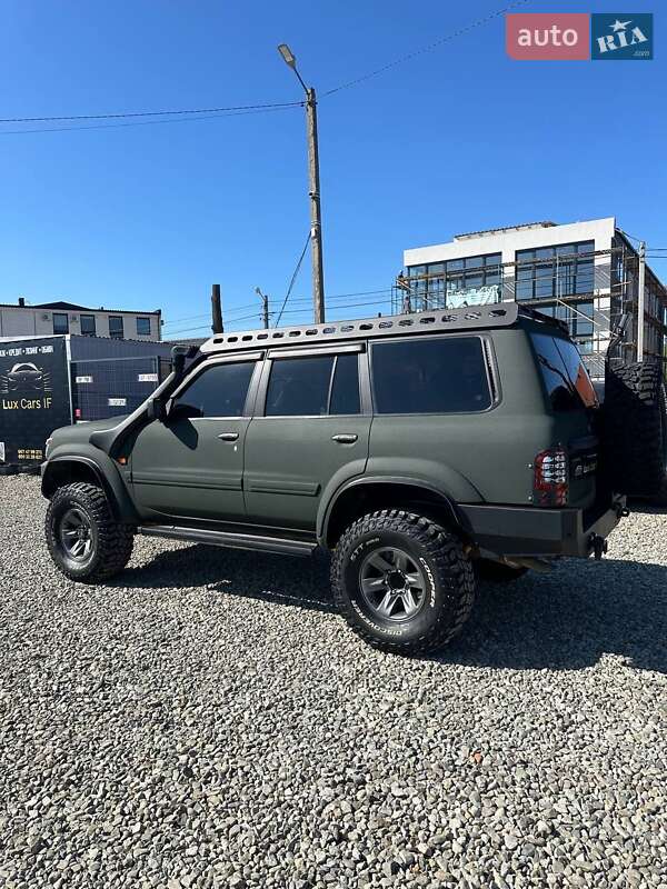 Позашляховик / Кросовер Nissan Patrol 2002 в Львові