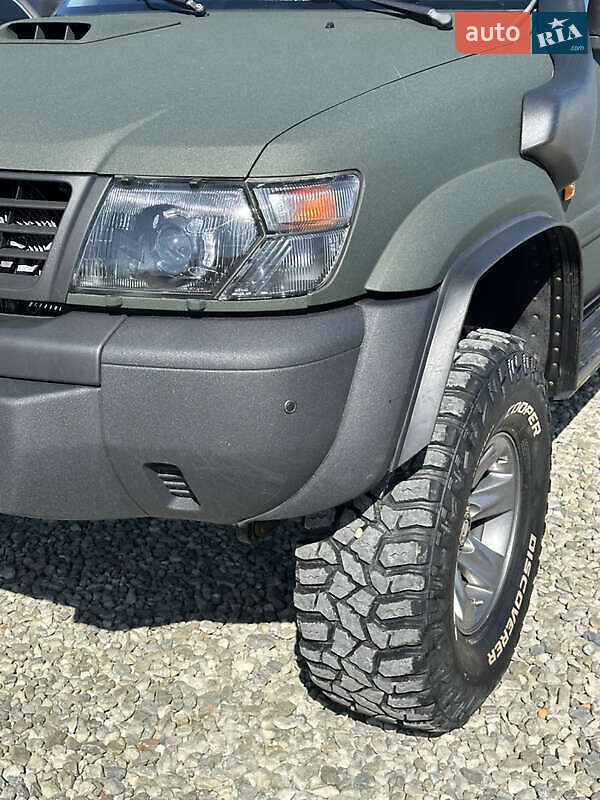 Позашляховик / Кросовер Nissan Patrol 2002 в Львові